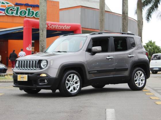 JEEP RENEGADE 1.8 16V FLEX LONGITUDE 4P AUTOMÁTICO JEEP RENEGADE 1.8 16V FLEX LONGITUDE 4P AUTOMÁTICO